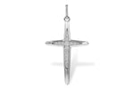 Allison Kaufman Diamond Pendant in 14K White Gold, 0.15 ctw