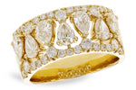 Allison Kaufman Diamond Wedding Band in 14K Yellow Gold, 1.95 ctw