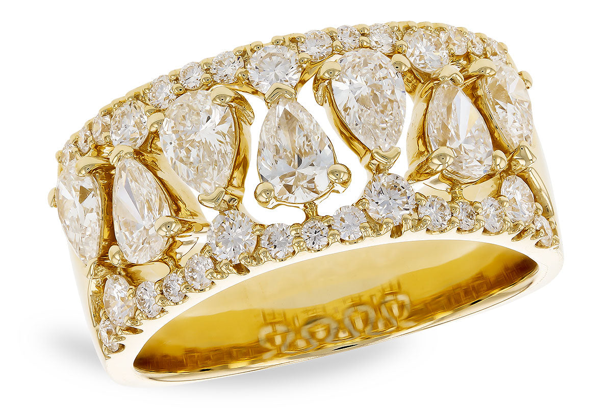 Allison Kaufman Diamond Wedding Band in 14K Yellow Gold, 1.95 ctw