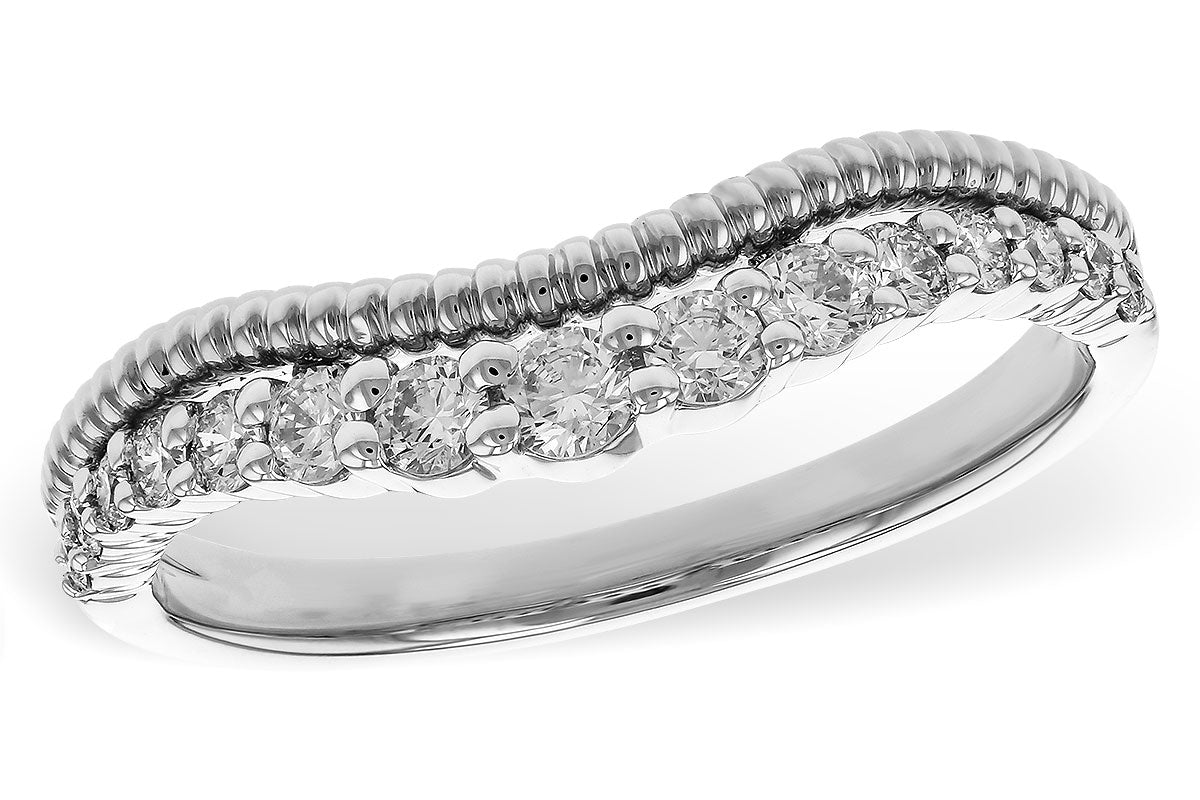 Allison Kaufman Diamond Band Enhancer in 14K White Gold, 0.30 ctw (W2535)