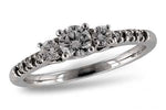 Allison Kaufman Diamond Ring in 14K White Gold, 0.50 ctw (T8505)