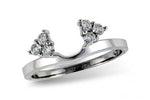 Allison Kaufman Diamond Band Enhancer in 14K White Gold, 0.10 ctw (W1532)