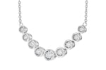 Allison Kaufman Diamond Necklace in 14K White Gold, 0.75 ctw, alternate view