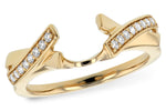 Allison Kaufman Diamond Band Enhancer in 14K Yellow Gold, 0.14 ctw (W2122)