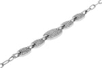 Allison Kaufman Diamond Bracelet in 14K White Gold, 0.75 ctw, alternate view