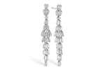 Allison Kaufman Diamond Earrings in 14K White Gold, 0.70 ctw (E2099)