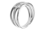 Allison Kaufman Wedding Band in 14K White Gold (W2678), alternate view