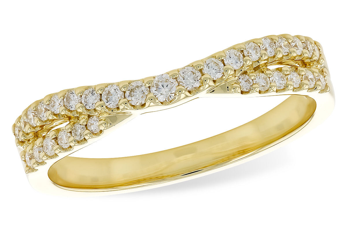Allison Kaufman Diamond Band Enhancer in 14K Yellow Gold, 0.26 ctw
