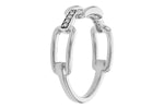 Allison Kaufman Diamond Ring in 14K White Gold, 0.04 ctw (D5972), alternate view