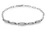 Allison Kaufman Diamond Bracelet in 14K White Gold, 0.75 ctw