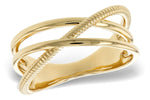 Allison Kaufman Wedding Band in 14K Yellow Gold (W2664)