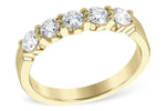 Allison Kaufman Diamond Wedding Band in 14K Yellow Gold, 0.75 ctw (WR125-75)