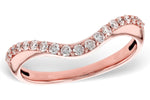 Allison Kaufman Diamond Band Enhancer in 14K Rose Gold, 0.25 ctw (W2668)