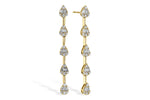 Allison Kaufman Diamond Earrings in 14K Yellow Gold, 0.48 ctw (E2045)
