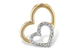 Allison Kaufman Diamond Pendant in 14K Yellow Gold, 0.07 ctw