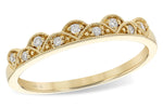 Allison Kaufman Diamond Band Enhancer in 14K Yellow Gold, 0.09 ctw (W2360)
