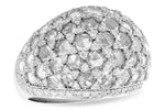 Allison Kaufman Diamond Wedding Band in 14K White Gold, 3.50 ctw