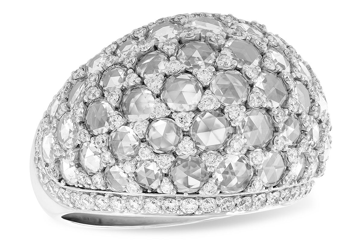 Allison Kaufman Diamond Wedding Band in 14K White Gold, 3.50 ctw