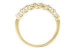 Allison Kaufman Diamond Wedding Band in 14K Yellow Gold, 0.75 ctw (WR114-75), alternate view