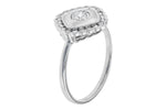 Allison Kaufman Diamond Ring in 14K White Gold, 0.30 ctw, alternate view