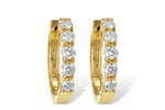 Allison Kaufman Diamond Earrings in 14K Yellow Gold, 0.50 ctw (ER104-50)