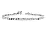Allison Kaufman Diamond Bracelet in 14K White Gold, 1.00 ctw (BR60-1)