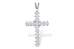 Allison Kaufman Diamond Pendant in 14K White Gold, 0.50 ctw