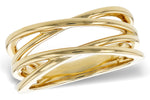 Allison Kaufman Wedding Band in 14K Yellow Gold (W2678)