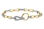 Allison Kaufman Diamond Bracelet in 14K Yellow Gold, 0.60 ctw