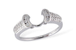 Allison Kaufman Diamond Band Enhancer in 14K White Gold, 0.27 ctw