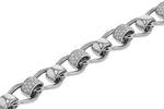 Allison Kaufman Diamond Bracelet in 14K White Gold, 1.75 ctw, alternate view