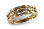 Allison Kaufman Diamond Wedding Band in 14K Yellow Gold, 0.34 ctw