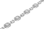 Allison Kaufman Diamond Bracelet in 14K White Gold, 2.55 ctw, alternate view