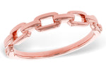 Allison Kaufman Wedding Band in 14K Rose Gold (W2662)