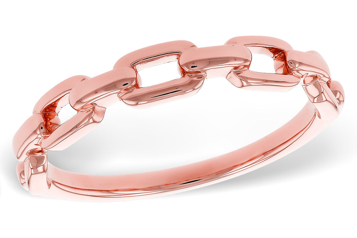Allison Kaufman Wedding Band in 14K Rose Gold (W2662)