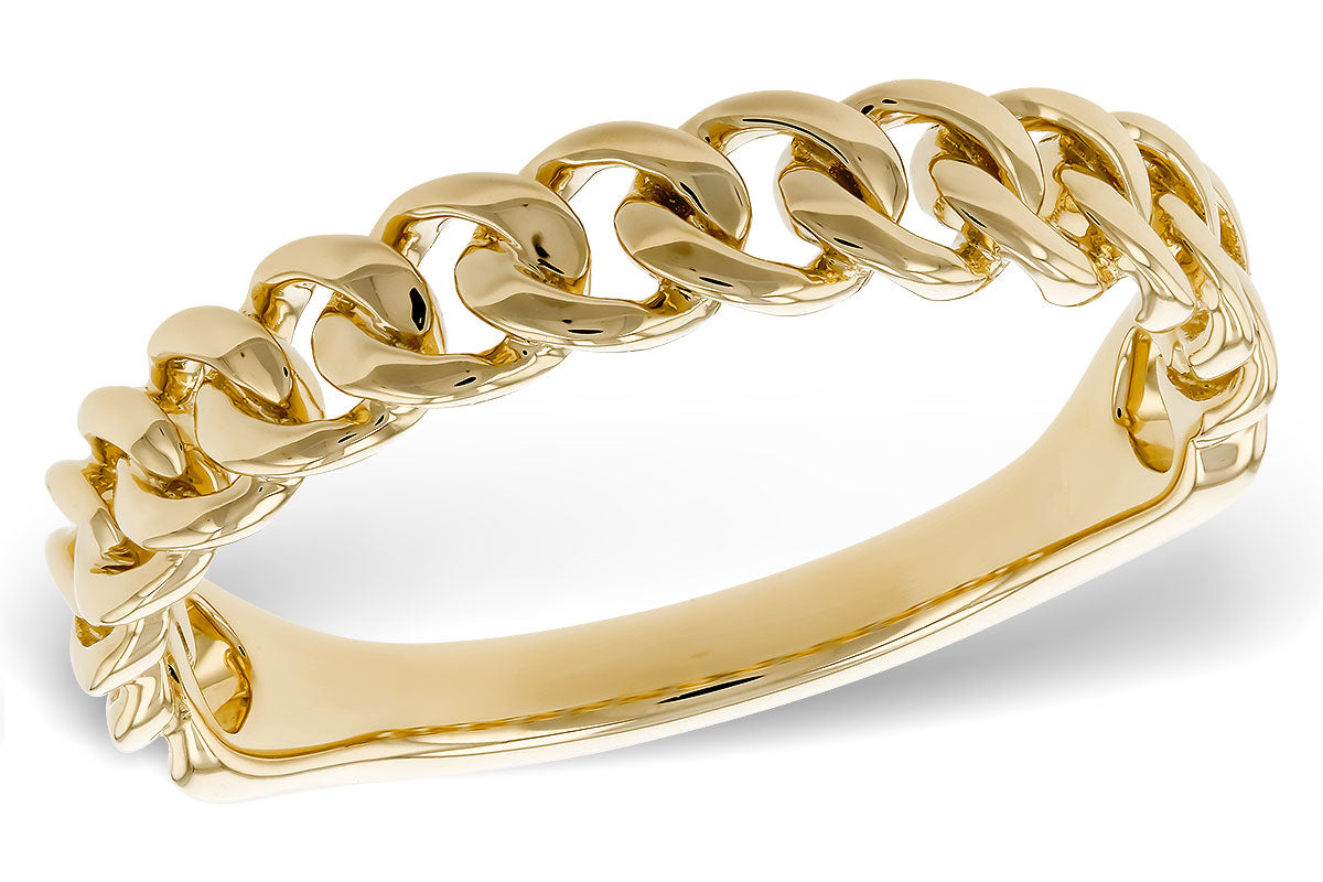 Allison Kaufman Wedding Band in 14K Yellow Gold (W2663)