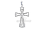 Allison Kaufman Diamond Pendant in 14K White Gold, 0.15 ctw