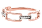 Allison Kaufman Diamond Ring in 14K Rose & White Gold, 0.04 ctw (D5972), alternate view