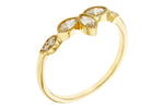 Allison Kaufman Diamond Band Enhancer in 14K Yellow Gold, 0.30 ctw, alternate view