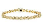 Allison Kaufman Fancy-Cut Diamond Bracelet in 14K Yellow Gold, 2.15 ctw