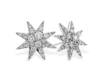 Allison Kaufman Diamond Earrings in 14K White Gold, 0.50 ctw (E2341)