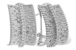 Allison Kaufman Diamond Earrings in 14K White Gold, 0.76 ctw