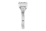 Allison Kaufman Engagement Ring Semi-Mount in 14K White Gold (L7928), alternate view