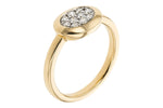 Allison Kaufman Diamond Ring in 14K Yellow Gold, 0.25 ctw (D6049), alternate view