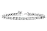 Allison Kaufman Diamond Bracelet in 14K White Gold, 2.00 ctw (BR60-2)