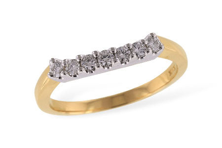Allison Kaufman Diamond Band Enhancer in 14K Yellow Gold, 0.20 ctw (W1720)