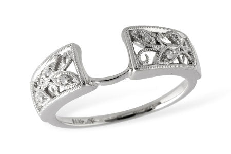 Allison Kaufman Diamond Band Enhancer in 14K White Gold, 0.05 ctw
