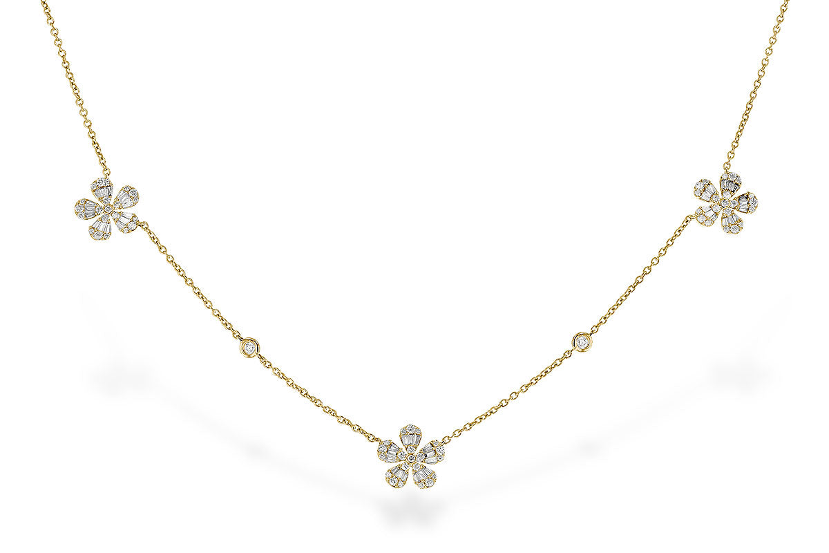 Allison Kaufman Diamond Necklace in 14K Yellow Gold, 0.80 ctw