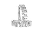 Allison Kaufman Diamond Earrings in 14K White Gold, 0.30 ctw (E1995), alternate view