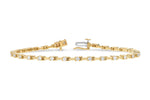 Allison Kaufman Diamond Bracelet in 14K Yellow Gold, 1.00 ctw (BR40-1)